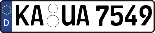 KA-UA7549
