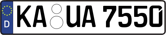 KA-UA7550