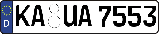 KA-UA7553