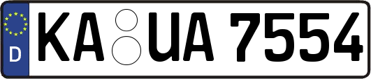 KA-UA7554