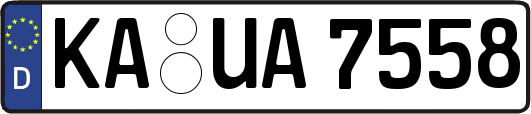 KA-UA7558