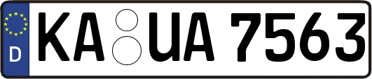 KA-UA7563
