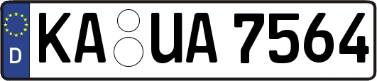 KA-UA7564