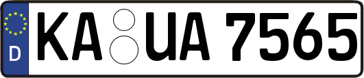 KA-UA7565