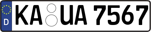 KA-UA7567
