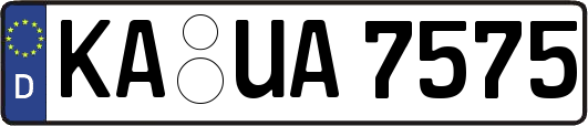 KA-UA7575