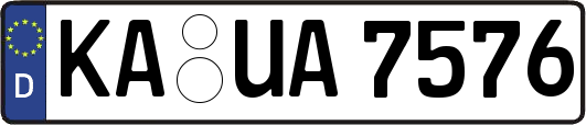 KA-UA7576