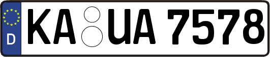 KA-UA7578