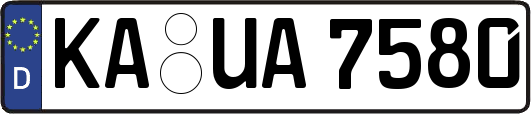 KA-UA7580