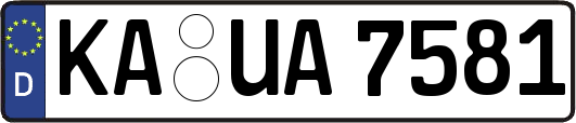 KA-UA7581