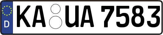 KA-UA7583