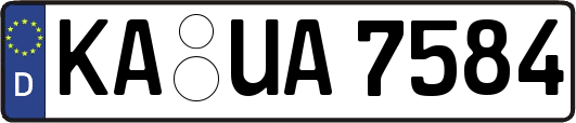 KA-UA7584