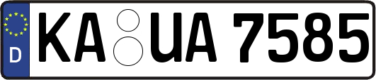 KA-UA7585