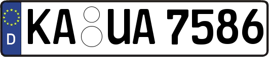 KA-UA7586