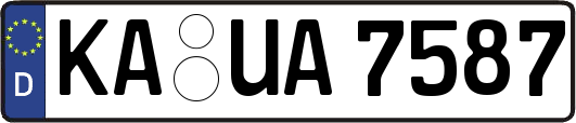 KA-UA7587