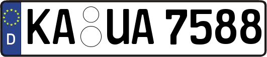 KA-UA7588