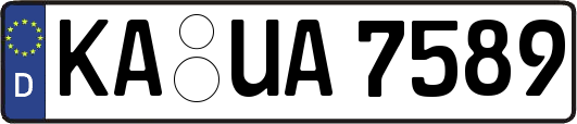 KA-UA7589