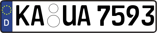 KA-UA7593