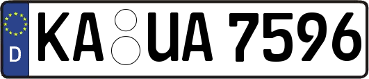 KA-UA7596