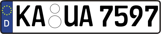 KA-UA7597