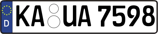 KA-UA7598