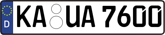 KA-UA7600