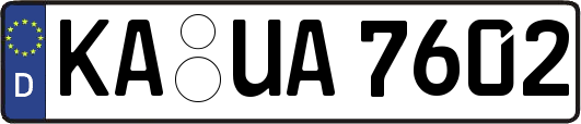 KA-UA7602