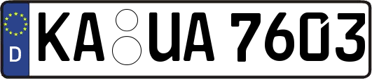 KA-UA7603