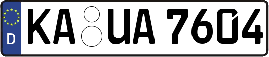 KA-UA7604