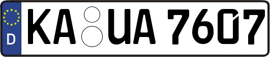 KA-UA7607