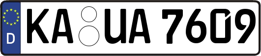 KA-UA7609