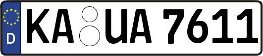 KA-UA7611
