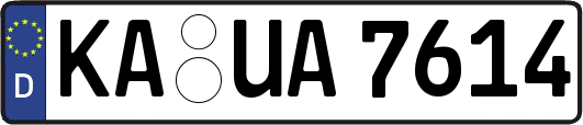 KA-UA7614