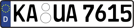 KA-UA7615