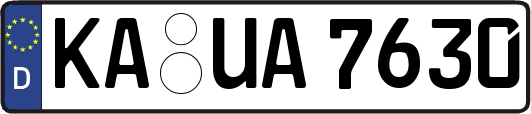 KA-UA7630