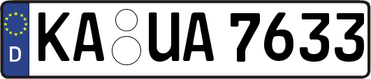 KA-UA7633