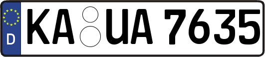 KA-UA7635