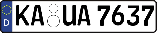KA-UA7637