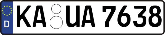 KA-UA7638