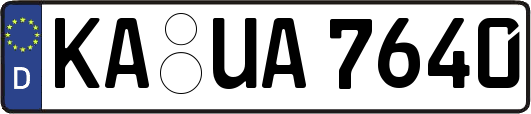KA-UA7640