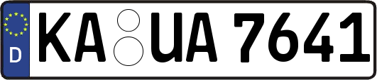 KA-UA7641
