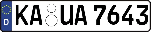 KA-UA7643