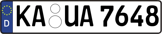 KA-UA7648