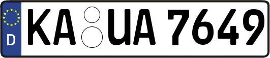 KA-UA7649