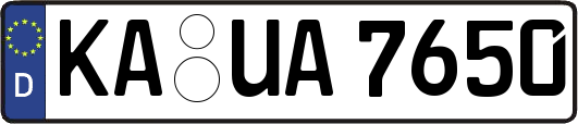 KA-UA7650