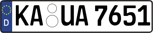 KA-UA7651