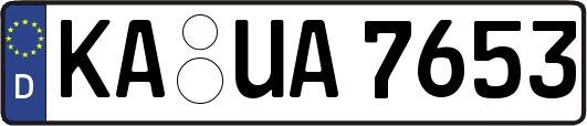 KA-UA7653