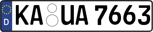 KA-UA7663