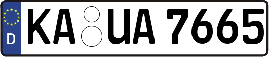 KA-UA7665