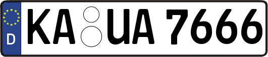 KA-UA7666
